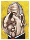 Cartoon: Rey Juan Carlos (small) by pincho tagged rey juan carlos borbon monarca gobierno politica aristocracia monarquia