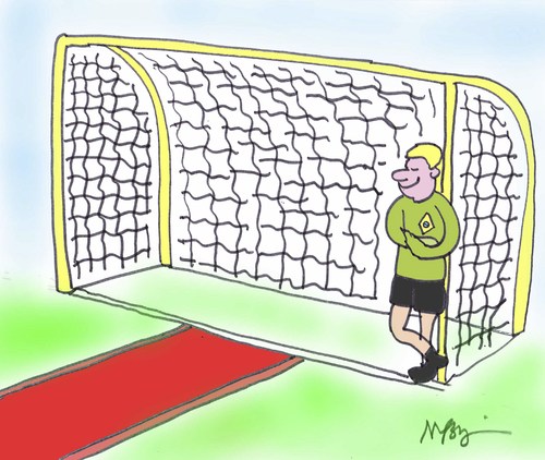 Cartoon: 7-1 (medium) by MSB tagged futbol