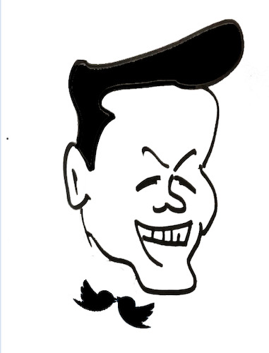 Cartoon: ELON MUSK (medium) by MSB tagged elon,musk,twetter