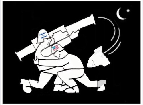 Cartoon: gaza (medium) by MSB tagged gaza