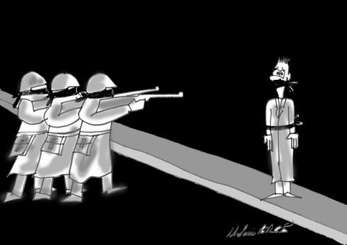 Cartoon: idam (medium) by MSB tagged idam
