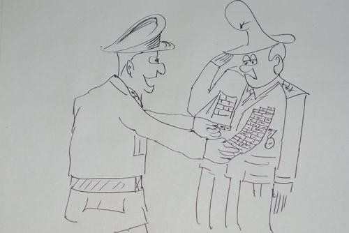 Cartoon: takdir (medium) by MSB tagged takdir