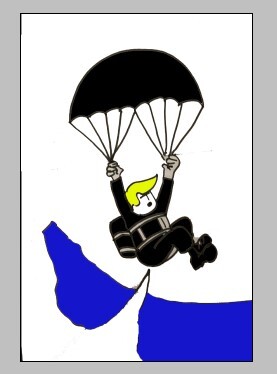 Cartoon: trump (medium) by MSB tagged trump