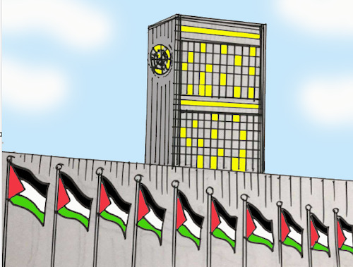 Cartoon: UN (medium) by MSB tagged un