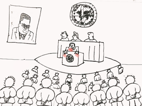 Cartoon: UN (medium) by MSB tagged un