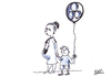 Cartoon: blonlar (small) by MSB tagged balonlar