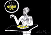 Cartoon: CIA (small) by MSB tagged cia