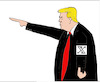 Cartoon: trump (small) by MSB tagged trump