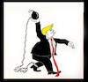 Cartoon: trump (small) by MSB tagged trump