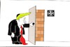 Cartoon: trump (small) by MSB tagged trump
