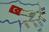 Cartoon: Türkiye Cumhuriyeti (small) by MSB tagged türkiye,cumhuriyeti
