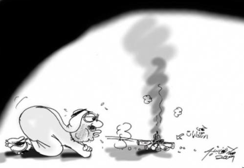 Cartoon: 2010 ellection (medium) by hamad al gayeb tagged 2010,ellection