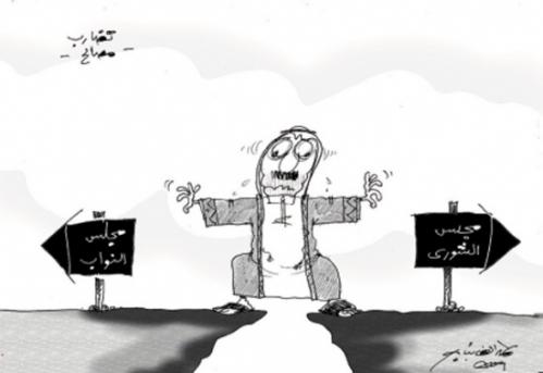 Cartoon: cnfelect (medium) by hamad al gayeb tagged cnfelect