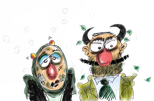 Cartoon: i am available in insta gram  ha (medium) by hamad al gayeb tagged am,available,in,insta,gram,hamadalgayeb