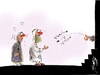 Cartoon: Charity in Gulf! (small) by hamad al gayeb tagged charity,in,gulfddd
