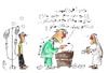 Cartoon: sekler sick (small) by hamad al gayeb tagged sekler,sick