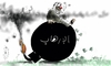 Cartoon: teroresem (small) by hamad al gayeb tagged teroresem
