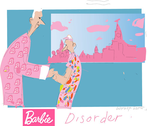 Barbie disorder in Kremlin