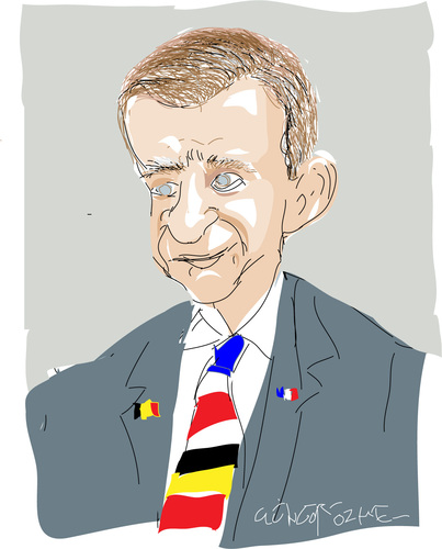 Cartoon: B.Arnault (medium) by gungor tagged france