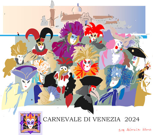 Carnival of Venice 2024