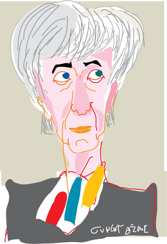 Cartoon: C.Lagarde-2 (medium) by gungor tagged politician