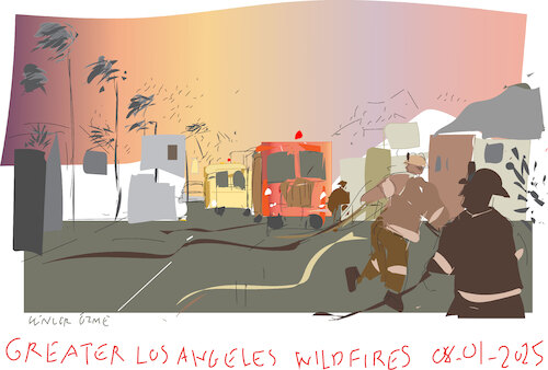 Deadly fires in Los Angeles