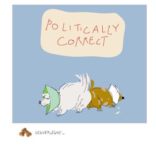 Cartoon: Doggy (medium) by gungor tagged dog