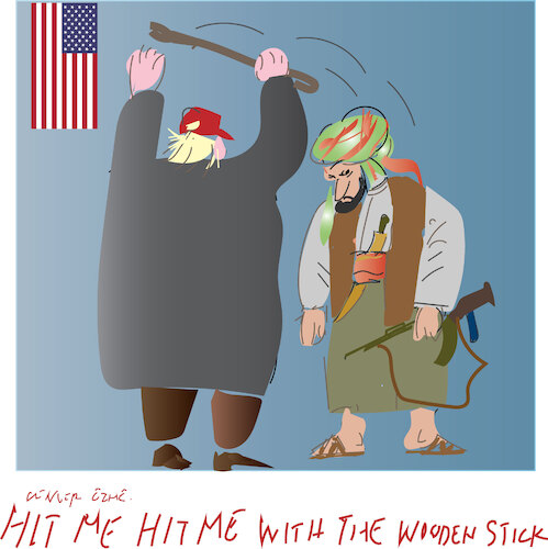 D.Trump and Houthis