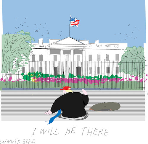 Cartoon: D.Trump is coming (medium) by gungor tagged us,election,2024,us,election,2024