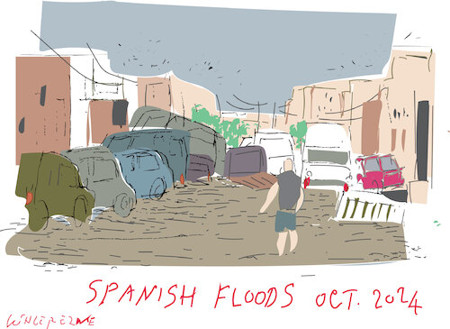 Flooding in eastern Spain