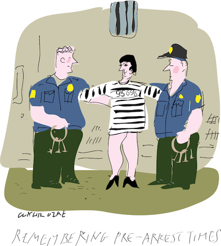 Cartoon: Ghislaine Maxwell Saga (medium) by gungor tagged usa,usa