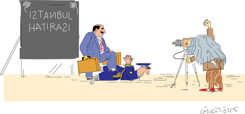 Cartoon: Harami (medium) by gungor tagged turkey