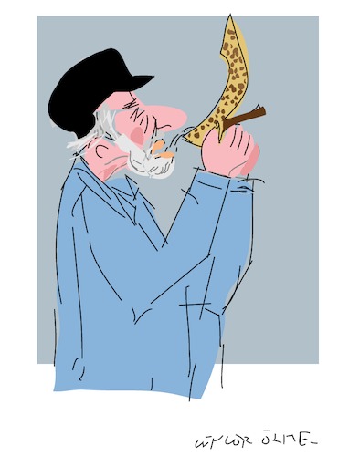 Cartoon: Jeremy Corbyn 15 (medium) by gungor tagged uk