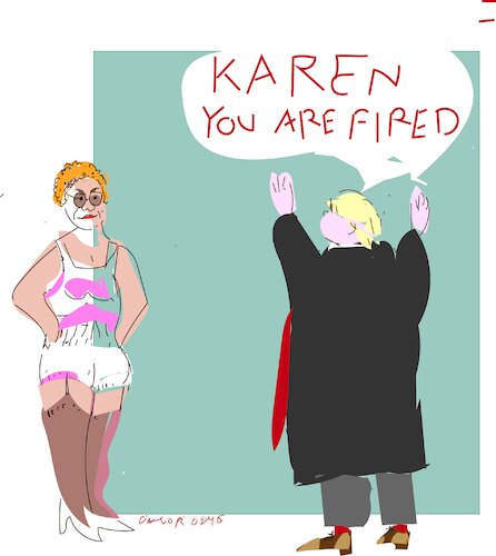 Karen Bass is grilling