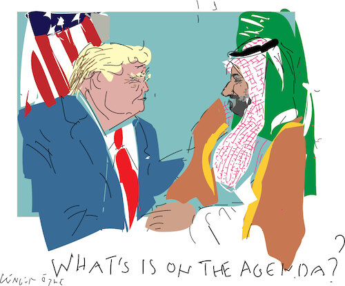 Cartoon: MBS returns to Washington (medium) by gungor tagged mbs,is,in,washington,mbs,is,in,washington