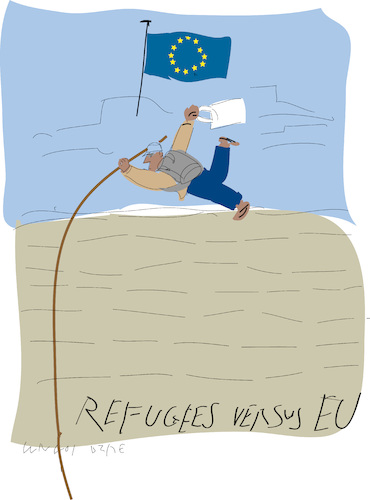 Refugees versus EU