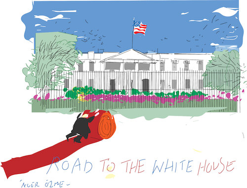 Road to the  White House