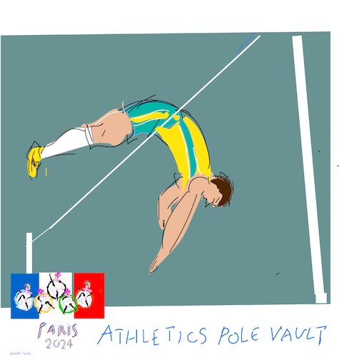 Sketches from Pole Vault