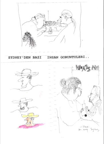 Cartoon: Sydney-3 (medium) by gungor tagged australia