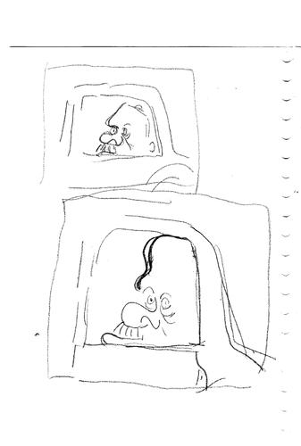 Cartoon: Phobia (medium) by gungor tagged turkey