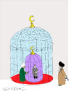 Cartoon: Azad or Azadeh (small) by gungor tagged iran