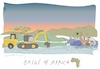 Cartoon: Battle of Africa (small) by gungor tagged africa