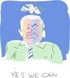 Cartoon: B.Netanyahu (small) by gungor tagged israel