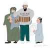 Cartoon: Bon Voyage 10 (small) by gungor tagged qatar