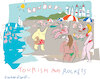 Cartoon: Bonjour  for North Korea (small) by gungor tagged tourism,in,north,korea