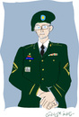 Cartoon: Bradley E. Manning (small) by gungor tagged usa