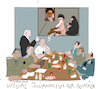Cartoon: Bunker ti bunked (small) by gungor tagged ceasefire,is,at,middle,east