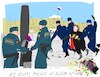Cartoon: Death of Alexei Navalny (small) by gungor tagged death,at,the,arctic,prison