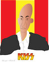 Cartoon: Famous Luis Rubiales Kiss (small) by gungor tagged costly,kiss