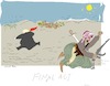 Cartoon: Final Act (small) by gungor tagged middle,east